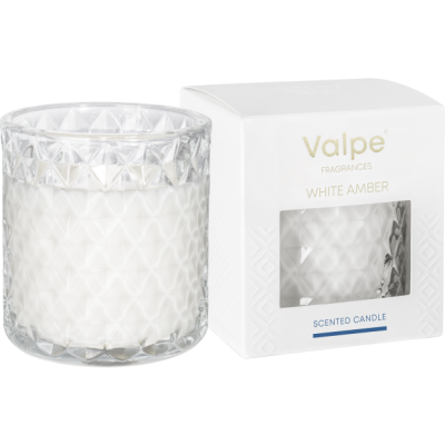 BISPOL Valpe scented candle VC-001-459 (White amber) ~40h