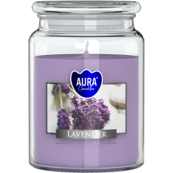 BISPOL Aura scented candle snd99-79 (Lavender) ~100h