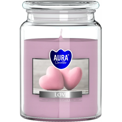 BISPOL Aura scented candle snd99-105 (Love) ~100h