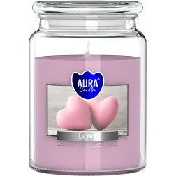 BISPOL Aura scented candle snd99-105 (Love) ~100h