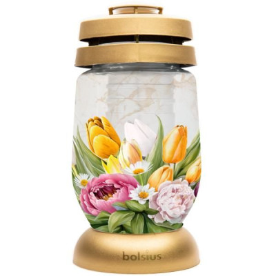 Candle Lantern BOLSIUS 3S 19 Spring 22.5cm 36h 1pc.