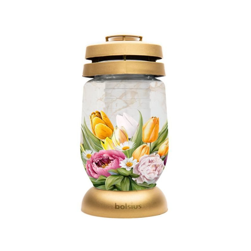 Kerzen BOLSIUS 3S 19 Frühling 22,5cm 36h 6St.