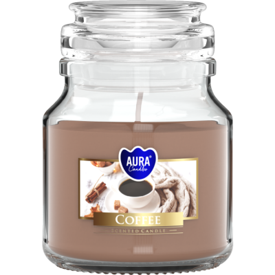 BISPOL Aura scented candle snd71-89 (Coffee) ~28h