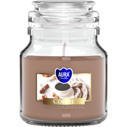 BISPOL Aura scented candle snd71-89 (Coffee) ~28h