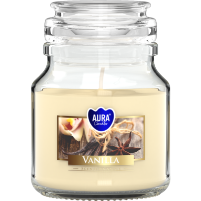 BISPOL Aura scented candle snd71-67 (Vanilla) ~28h