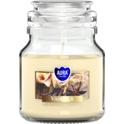 BISPOL Aura scented candle snd71-67 (Vanilla) ~28h