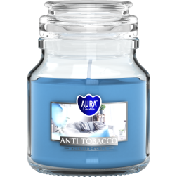 BISPOL Aura scented candle snd71-69 (Anti-tobacco) ~28h