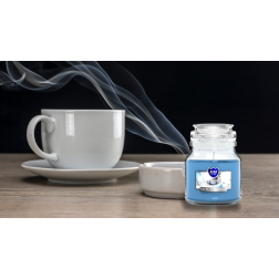 BISPOL Aura scented candle snd71-69 (Anti-tobacco) ~28h