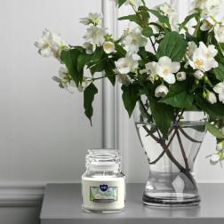 BISPOL Aura scented candle snd71-169 (Blooming jasmine) ~28h