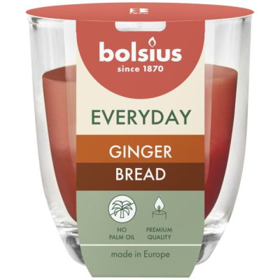 BOLSIUS Everyday Scented Candle (Gingerbread) ~21h