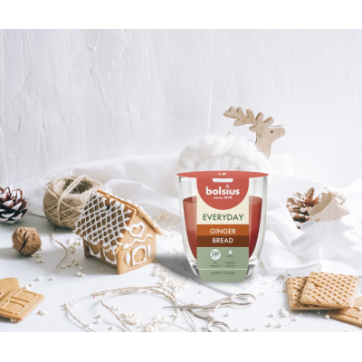 BOLSIUS Everyday Scented Candle (Gingerbread) ~21h