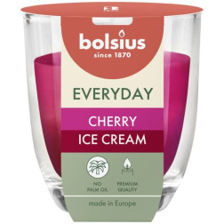 BOLSIUS Everyday Scented Candle (Cherry Ice Cream) ~21h