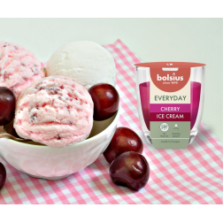 BOLSIUS Everyday Scented Candle (Cherry Ice Cream) ~21h