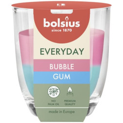 BOLSIUS Everyday Scented Candle (Bubble Gum) ~21h