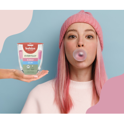 BOLSIUS Everyday Scented Candle (Bubble Gum) ~21h