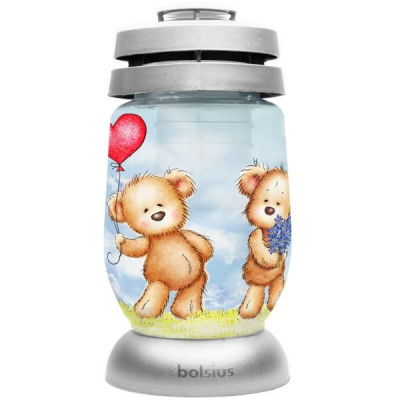 Candle Lantern BOLSIUS 3S 21 Bears 22.5cm 36h 1pc.