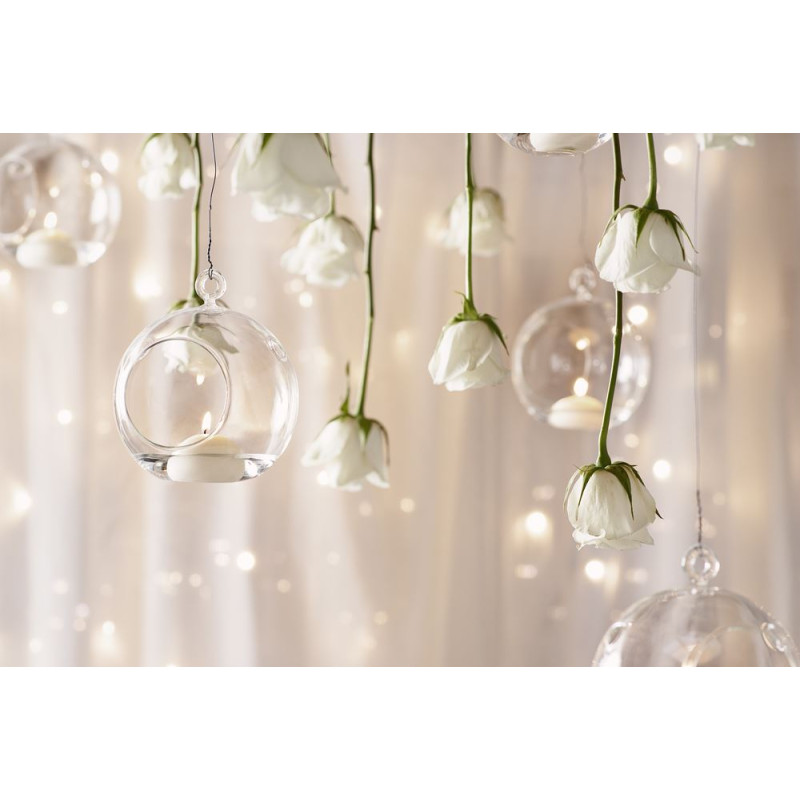 Plávajúce sviečky BOLSIUS Maxi BOX 77/29 (8h) 12 kusov ecru