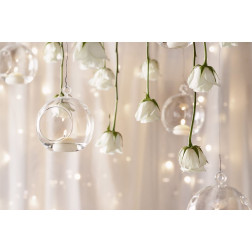 Plávajúce sviečky BOLSIUS Maxi BOX 77/29 (8h) 12 kusov ecru