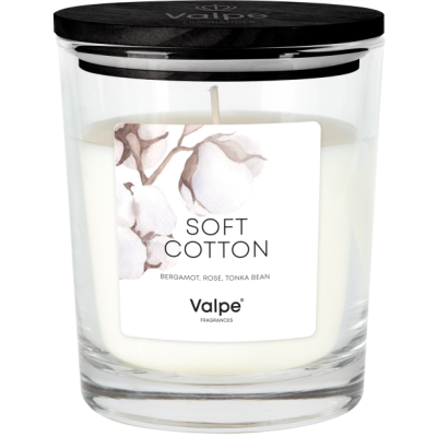 BISPOL Valpe scented candle sn95d-338 (Delicate cotton) ~50h