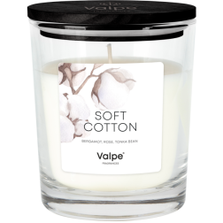 BISPOL Valpe scented candle sn95d-338 (Delicate cotton) ~50h