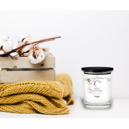 BISPOL Valpe scented candle sn95d-338 (Delicate cotton) ~50h