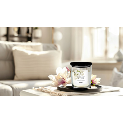 BISPOL Valpe scented candle sn95d-439 (Elegant flower) ~50h