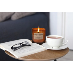 BISPOL Valpe scented candle sn82-080-325 (Bay leaf & Blackberry) ~34h