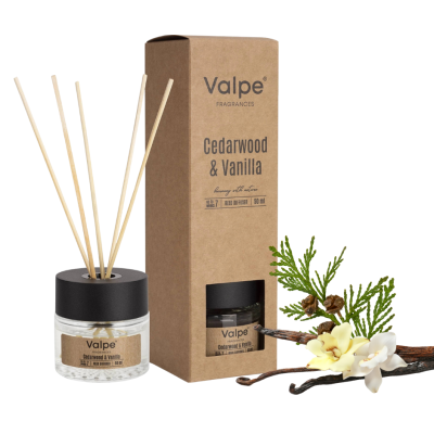 BISPOL Valpe fragrance diffuser dz50-81 (Cedarwood & Vanilla) 50ml