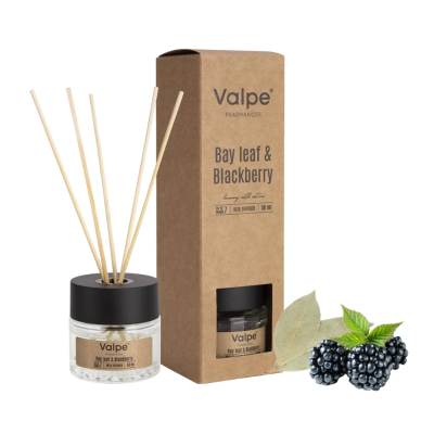 BISPOL Valpe fragrance diffuser dz50-325 (Bay leaf & Blackberry) 50ml