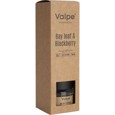 BISPOL Valpe fragrance diffuser dz50-325 (Bay leaf & Blackberry) 50ml