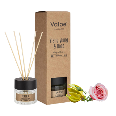 BISPOL Valpe Duftdiffusor dz50-384 (Ylang Ylang & Rose) 50ml