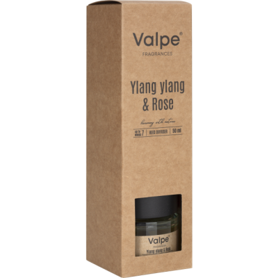 BISPOL Valpe Duftdiffusor dz50-384 (Ylang Ylang & Rose) 50ml