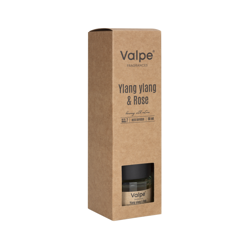 Dyfuzor zapachowy BISPOL Valpe dz50-384 (Ylang ylang & Róża) 50ml