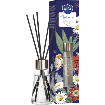 BISPOL Aura AD-001-465 fragrance diffuser (Night flower) 50ml