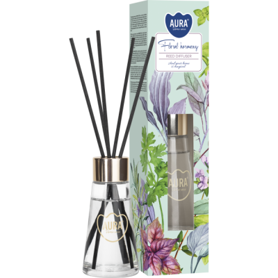 BISPOL Aura AD-001-463 fragrance diffuser (Floral harmony) 50ml