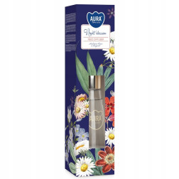 BISPOL Aura AD-001-465 Duftdiffusor (Nachtblume) 50ml