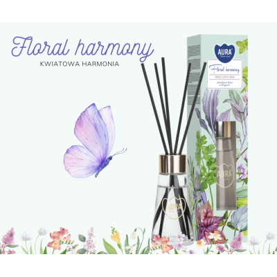 BISPOL Aura AD-001-463 difuzér vône (Floral harmony) 50ml