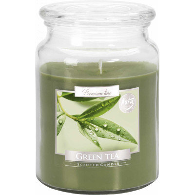 BISPOL Aura scented candle snd99-83 (Green tea) ~100h