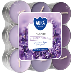BISPOL Aura Duftheizer P15-18-79 (Lavendel) 4h 18Stk.