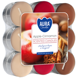 BISPOL Aura Duftheizer P15-18-87 (Apfel & Zimt) 4h 18Stk.