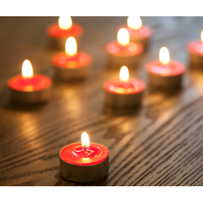 Podgrzewacze zapachowe BISPOL Aura p15-18-87 (Jabłko & Cynamon) 4h 18szt. 2