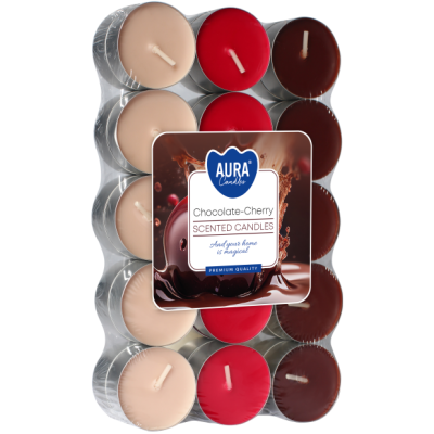 BISPOL Aura Duftheizer P15-30-104 (Schokolade & Kirsche) 4h 30Stk.