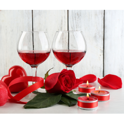 BISPOL Aura scented heaters p15-30-104 (Chocolate & Cherry) 4h 30pcs.