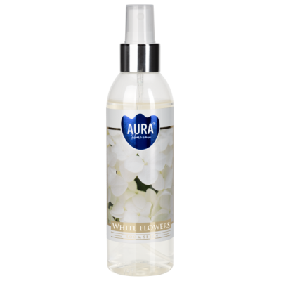 BISPOL Aura vonná mlha mz185-179 (Bílé květy) 185ml