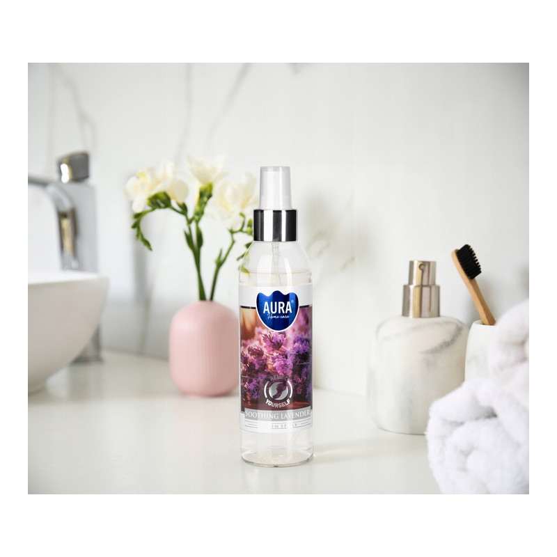 Mgiełka zapachowa BISPOL Aura mz185-179 (Białe kwiaty) 185ml