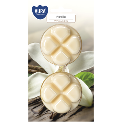 BISPOL Aura scented wax wz40-2-67 (Vanilla) 2 pcs.