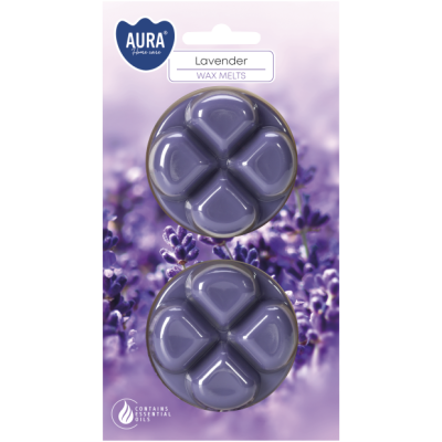 BISPOL Aura scented wax wz40-2-79 (Lavender) 2 pcs.