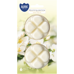 BISPOL Aura scented wax wz40-2-169 (Blooming jasmine) 2 pcs.