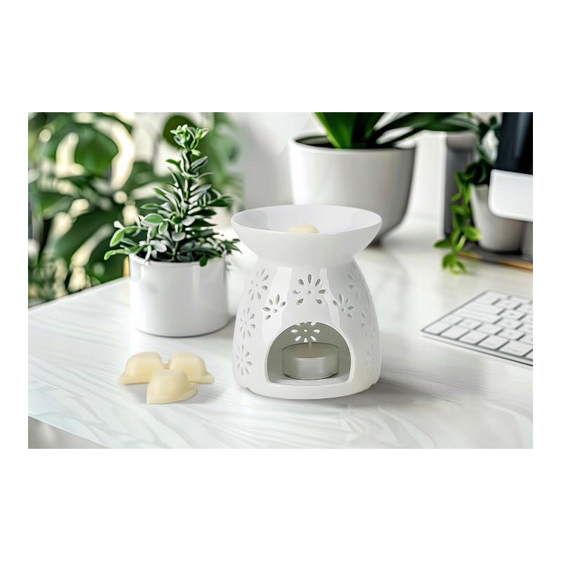 BISPOL Aura scented wax wz40-2-169 (Blooming jasmine) 2 pcs.