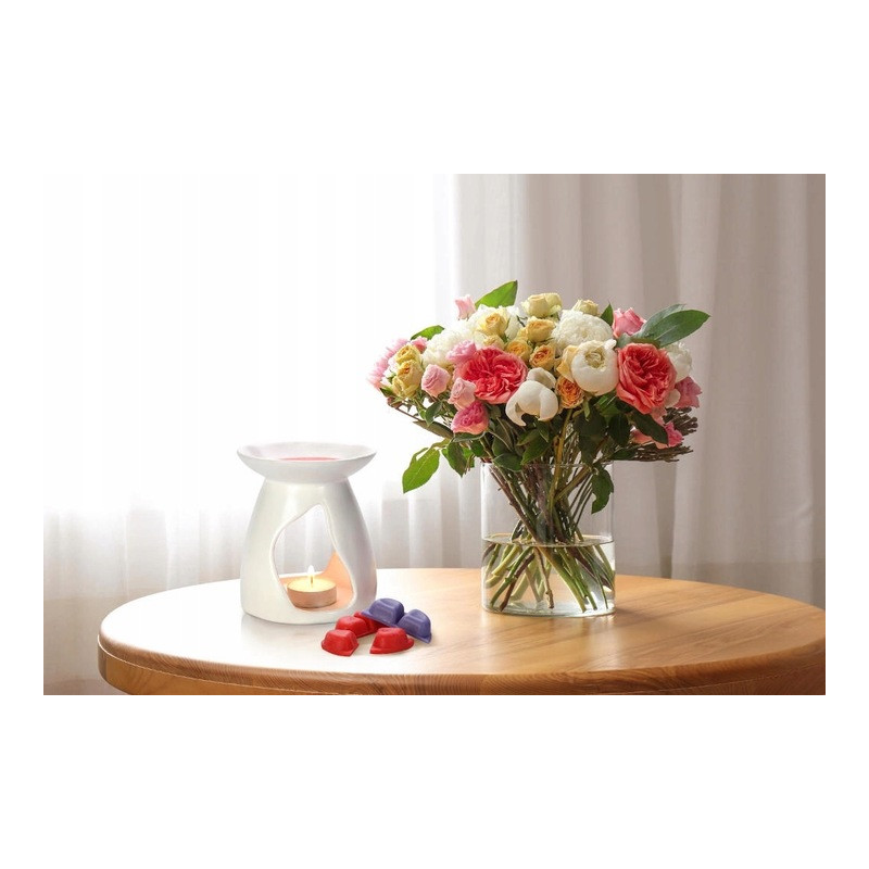 BISPOL Aura scented wax wz40-2-169 (Blooming jasmine) 2 pcs.